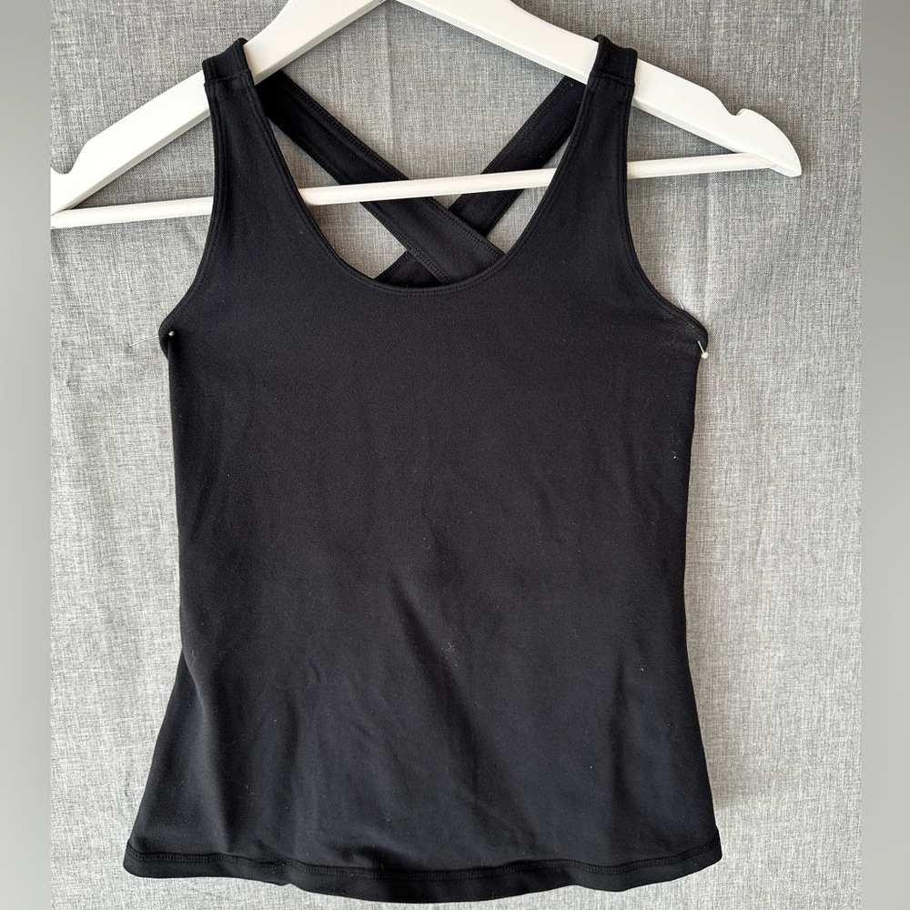 Black Workout Tank